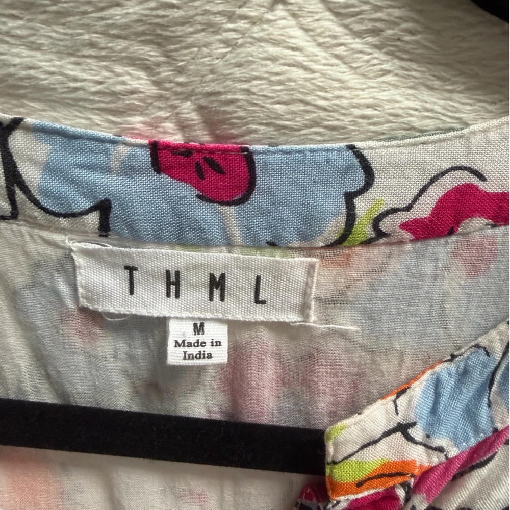 THML Multicolor Floral Dress - Picture 3 of 10